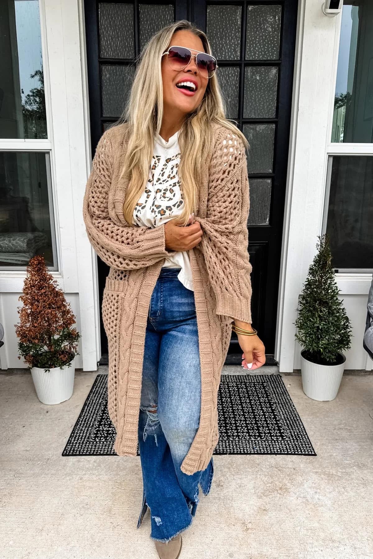 KANDIAS KNIT CARDIGAN