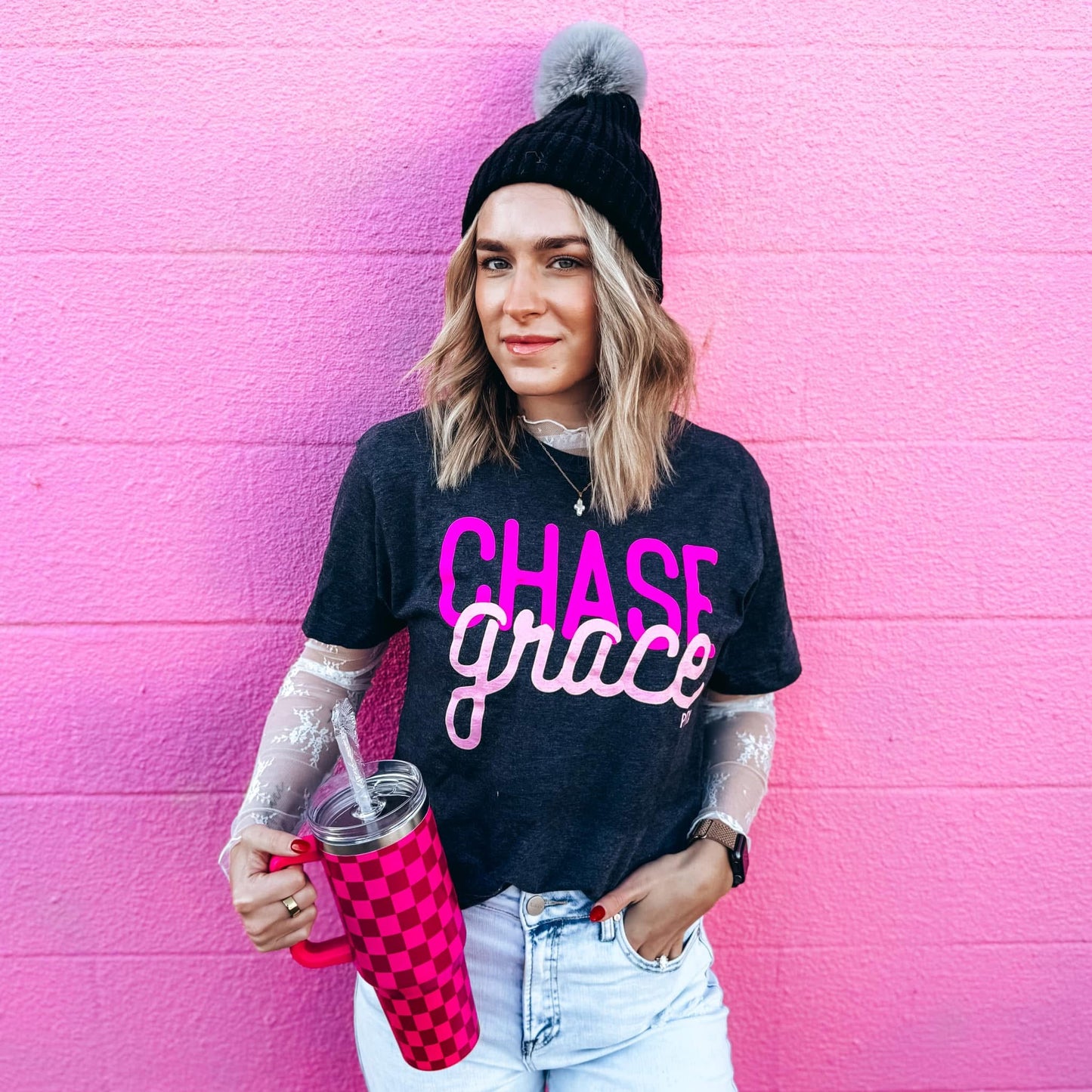 Chase Grace Tee