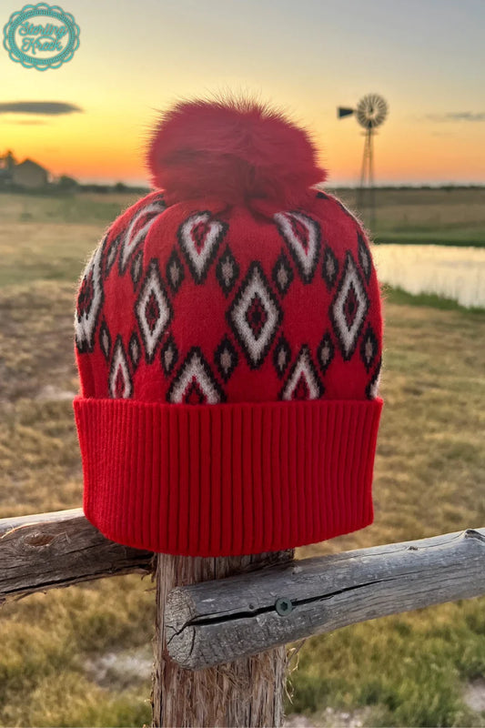 The Colorado City Winter Hat